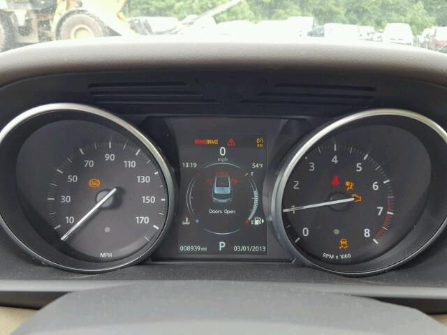 SALWG2PF6GA599351 - 2016 LAND ROVER RANGE ROVE WHITE photo 8