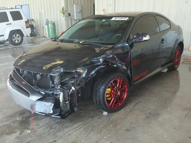 JTKDE177070217370 - 2007 TOYOTA SCION TC 石墨色 照片 2