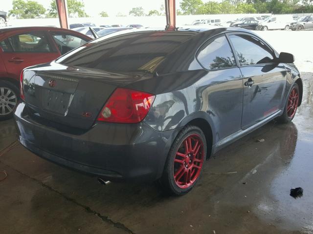 JTKDE177070217370 - 2007 TOYOTA SCION TC 石墨色 照片 4