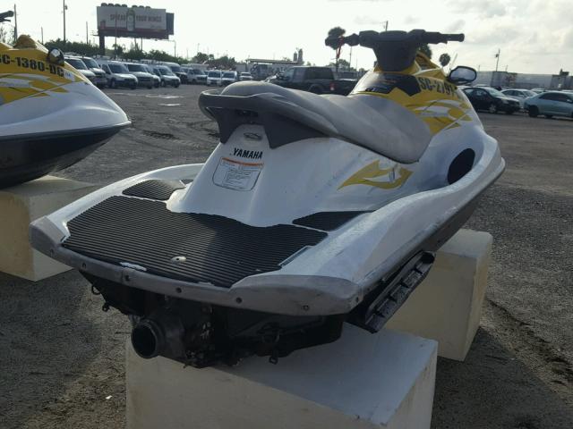 YAMA1332D515 - 2015 YAMAHA VX WHITE photo 4