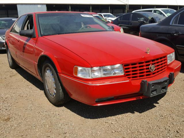 1G6KY53B7NU811115 - 1992 CADILLAC SEVILLE TO RED photo 1