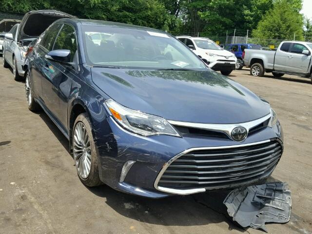 4T1BK1EB1GU223018 - 2016 TOYOTA AVALON XLE BLUE photo 1