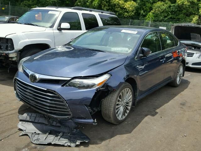 4T1BK1EB1GU223018 - 2016 TOYOTA AVALON XLE BLUE photo 2