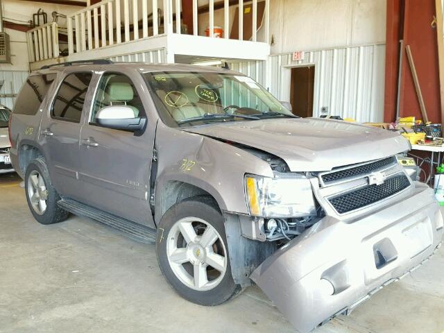 1GNFC13J57R151120 - 2007 CHEVROLET TAHOE C150 BROWN photo 1