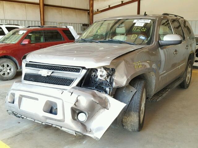 1GNFC13J57R151120 - 2007 CHEVROLET TAHOE C150 BROWN photo 2