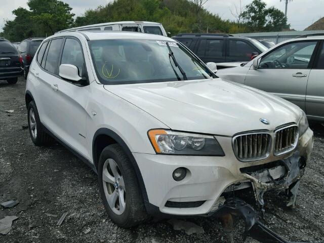 5UXWX5C57CL725638 - 2012 BMW X3 XDRIVE2 WHITE photo 1