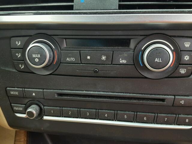 5UXWX5C57CL725638 - 2012 BMW X3 XDRIVE2 WHITE photo 10