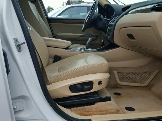 5UXWX5C57CL725638 - 2012 BMW X3 XDRIVE2 WHITE photo 5