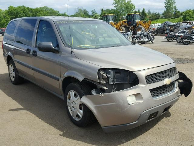 1GNDV23L16D203556 - 2006 CHEVROLET UPLANDER L 棕色 照片 1