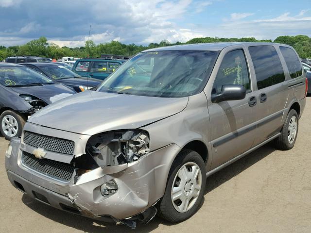 1GNDV23L16D203556 - 2006 CHEVROLET UPLANDER L 棕色 照片 2