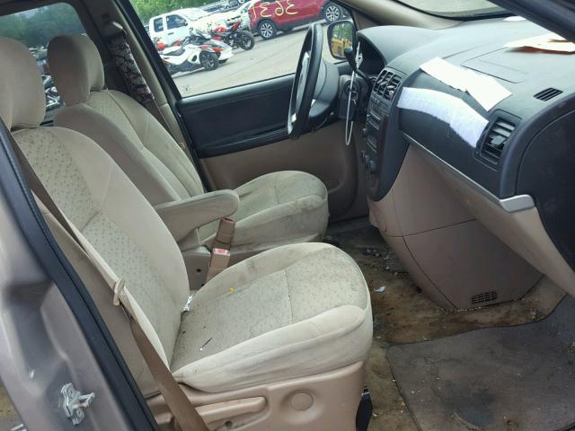 1GNDV23L16D203556 - 2006 CHEVROLET UPLANDER L 棕色 照片 5