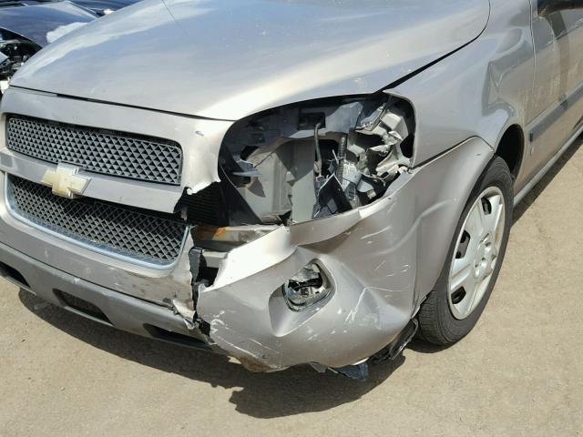 1GNDV23L16D203556 - 2006 CHEVROLET UPLANDER L 棕色 照片 9