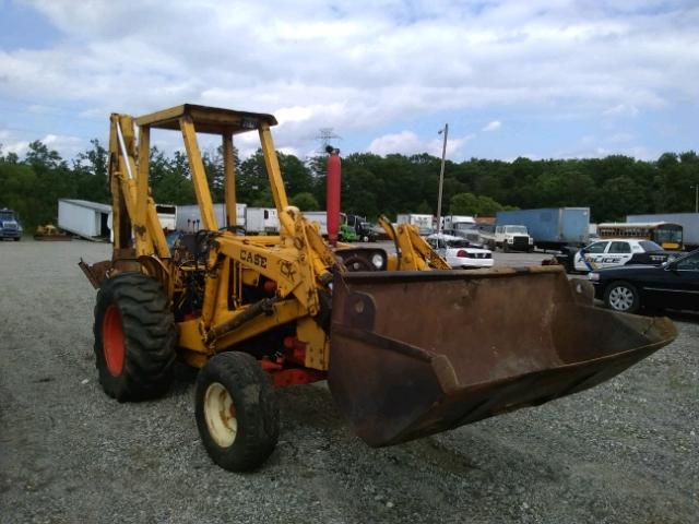 4160883 - 1969 CASE EXCAVATOR YELLOW photo 1