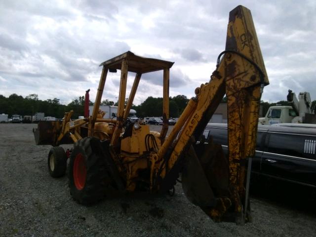 4160883 - 1969 CASE EXCAVATOR YELLOW photo 3