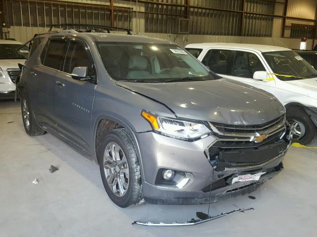 1GNERKKW8JJ207845 - 2018 CHEVROLET TRAVERSE P GRAY photo 1