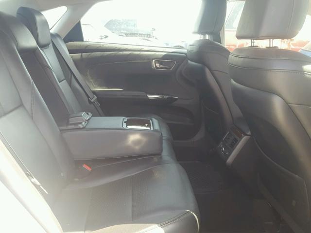 4T1BK1EB8DU038220 - 2013 TOYOTA AVALON BAS SILVER photo 6