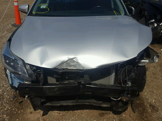 4T1BK1EB8DU038220 - 2013 TOYOTA AVALON BAS SILVER photo 7