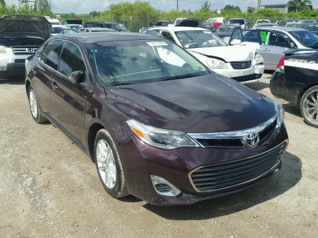 4T1BK1EB5EU101789 - 2014 TOYOTA AVALON BAS Qırmızı foto 1