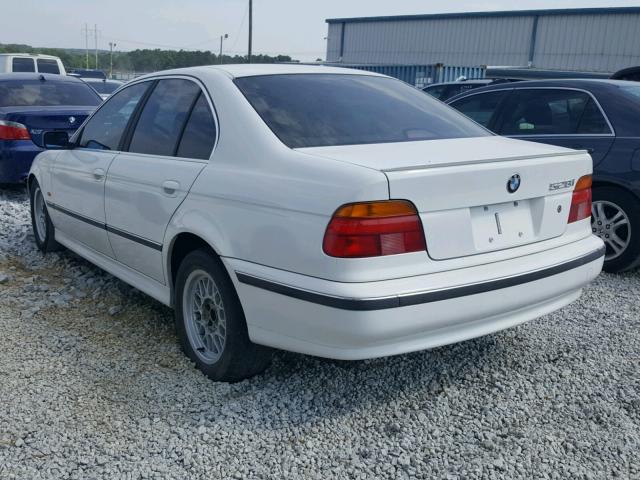 WBADM633XXBY30401 - 1999 BMW 528 I AUTO WHITE photo 3