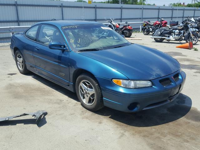 1G2WR12192F163178 - 2002 PONTIAC GRAND PRIX GREEN photo 1