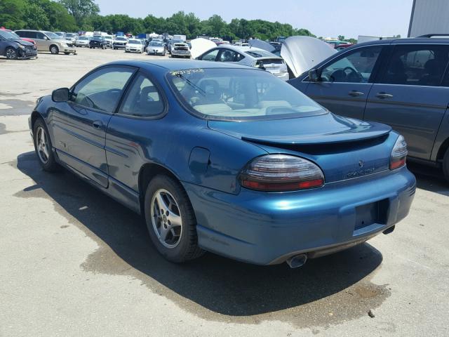 1G2WR12192F163178 - 2002 PONTIAC GRAND PRIX GREEN photo 3
