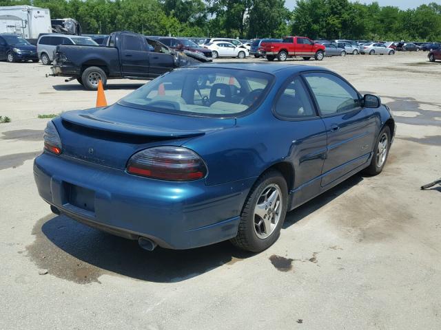 1G2WR12192F163178 - 2002 PONTIAC GRAND PRIX GREEN photo 4