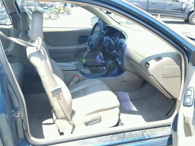 1G2WR12192F163178 - 2002 PONTIAC GRAND PRIX GREEN photo 5