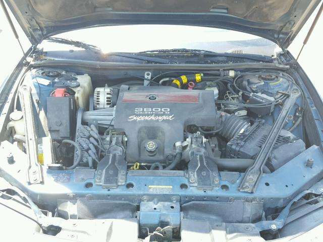 1G2WR12192F163178 - 2002 PONTIAC GRAND PRIX GREEN photo 7