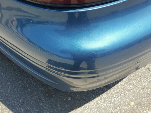 1G2WR12192F163178 - 2002 PONTIAC GRAND PRIX GREEN photo 9