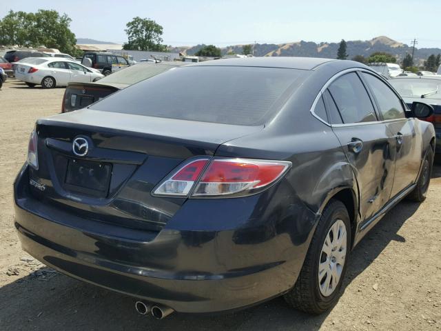 1YVHZ8BH7D5M06340 - 2013 MAZDA 6 SPORT GRAY photo 4