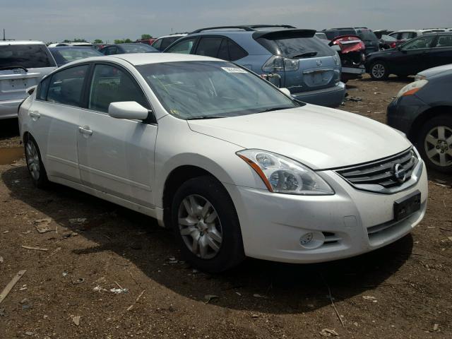 1N4AL2APXCN411017 - 2012 NISSAN ALTIMA BAS WHITE photo 1