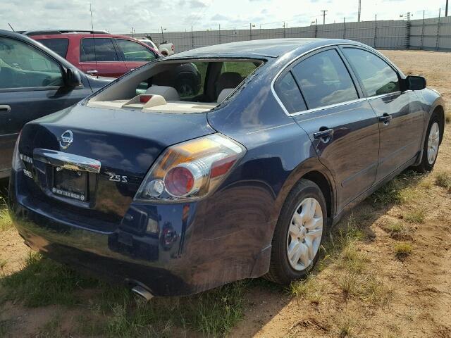 1N4AL2AP3AN564271 - 2010 NISSAN ALTIMA BAS BLUE photo 4