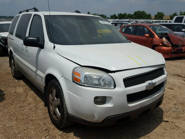 1GNDV33198D186397 - 2008 CHEVROLET UPLANDER L 白色 照片 1