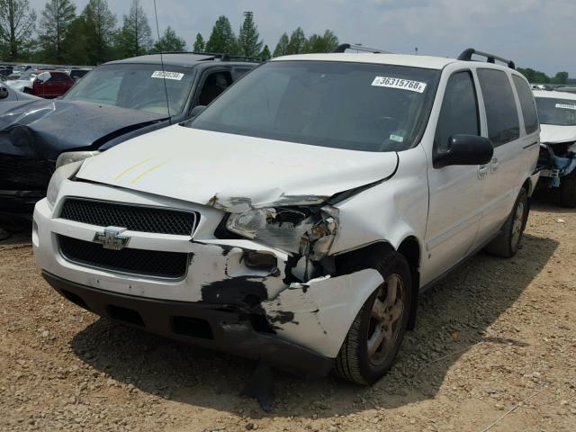 1GNDV33198D186397 - 2008 CHEVROLET UPLANDER L 白色 照片 2