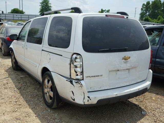 1GNDV33198D186397 - 2008 CHEVROLET UPLANDER L 白色 照片 3