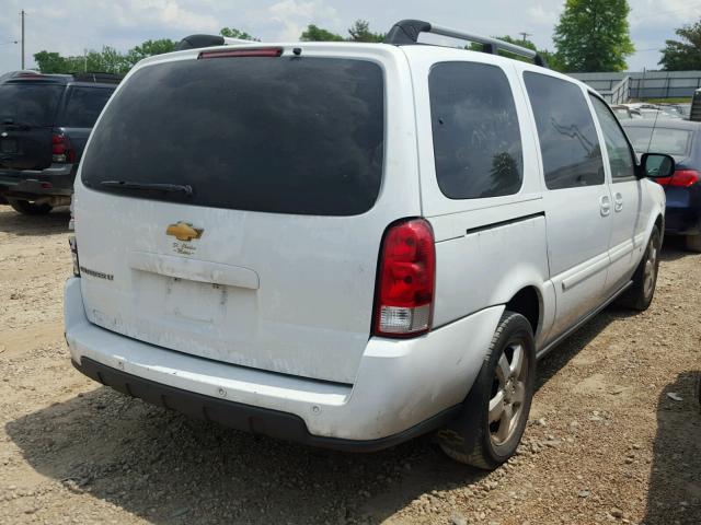 1GNDV33198D186397 - 2008 CHEVROLET UPLANDER L 白色 照片 4