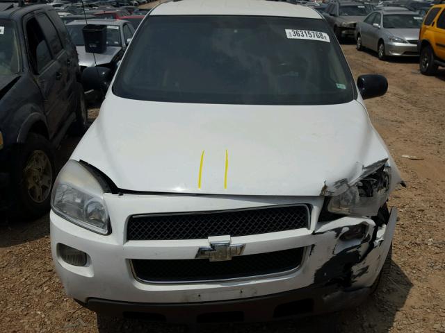 1GNDV33198D186397 - 2008 CHEVROLET UPLANDER L 白色 照片 7