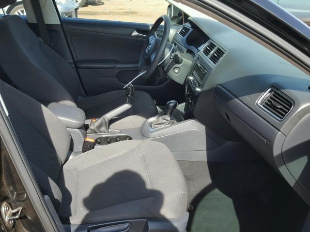 3VW2K7AJ8EM436311 - 2014 VOLKSWAGEN JETTA BASE 黑色 照片 5