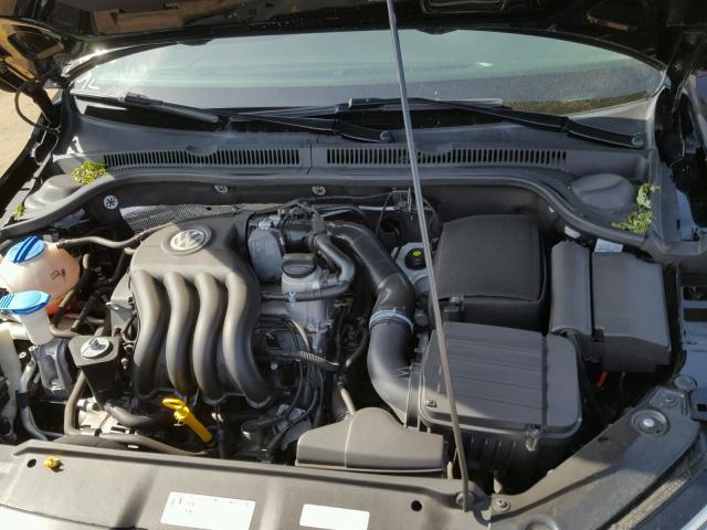 3VW2K7AJ8EM436311 - 2014 VOLKSWAGEN JETTA BASE 黑色 照片 7