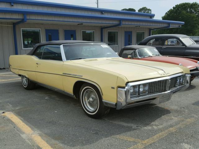 484679H100802 - 1969 BUICK ELECTRA YELLOW photo 1