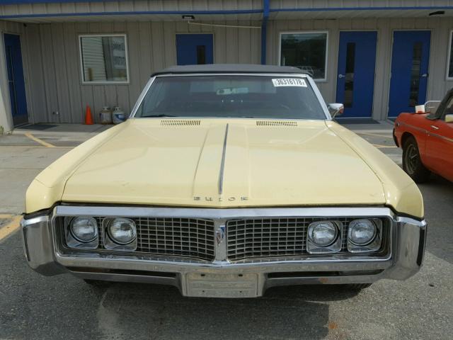 484679H100802 - 1969 BUICK ELECTRA YELLOW photo 10