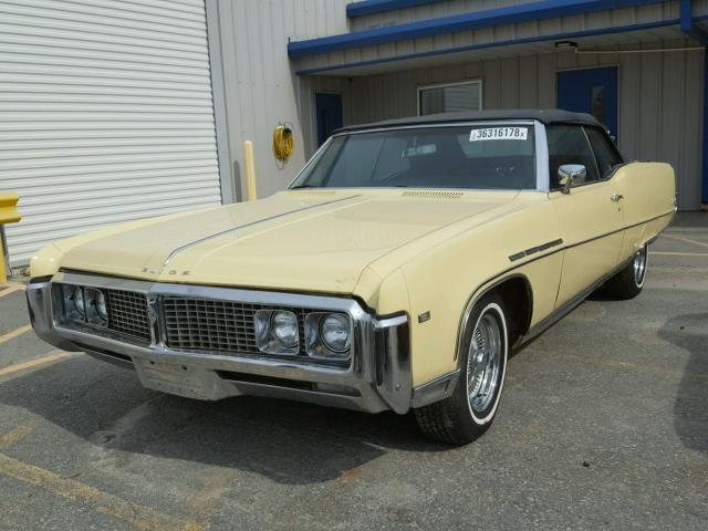 484679H100802 - 1969 BUICK ELECTRA YELLOW photo 2