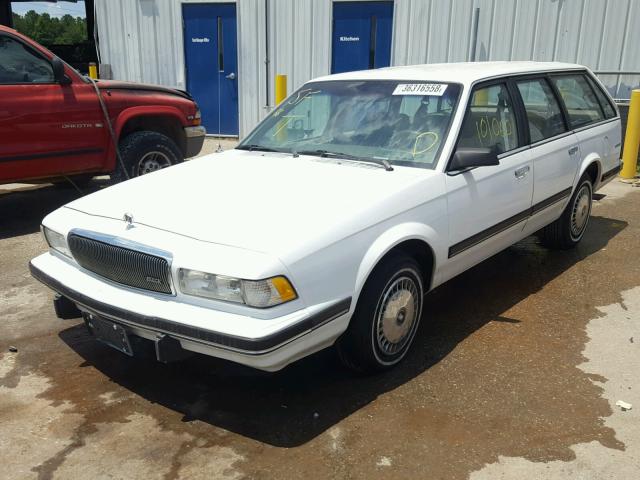 1G4AG85M3T6402490 - 1996 BUICK CENTURY SP WHITE photo 2