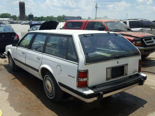 1G4AG85M3T6402490 - 1996 BUICK CENTURY SP WHITE photo 3