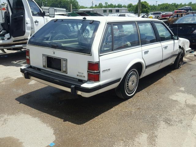 1G4AG85M3T6402490 - 1996 BUICK CENTURY SP WHITE photo 4