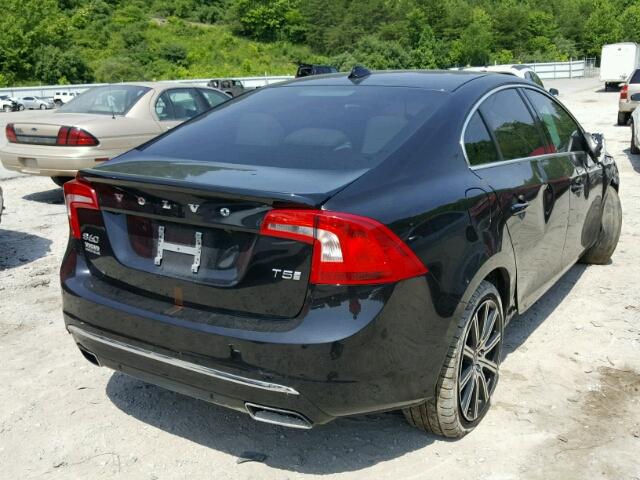 LYV402FK1GB111286 - 2016 VOLVO S60 PREMIE BLACK photo 4