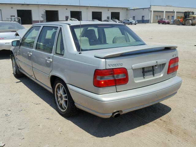 YV1LS56D8Y2655855 - 2000 VOLVO S70 GLT BEIGE photo 3