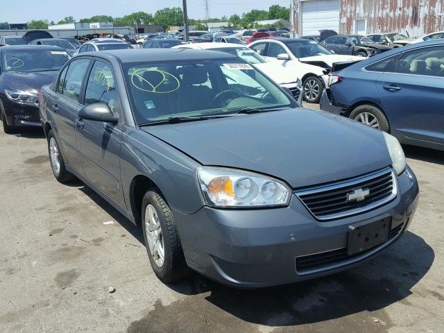 1G1ZS58F37F315494 - 2007 CHEVROLET MALIBU LS 灰色 照片 1