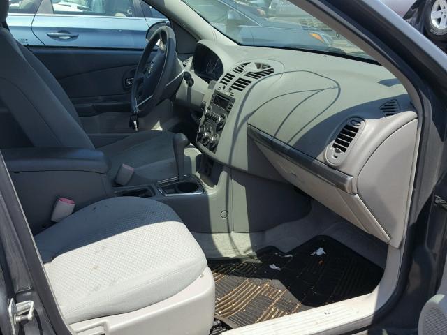 1G1ZS58F37F315494 - 2007 CHEVROLET MALIBU LS 灰色 照片 5