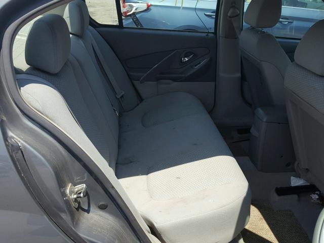 1G1ZS58F37F315494 - 2007 CHEVROLET MALIBU LS 灰色 照片 6